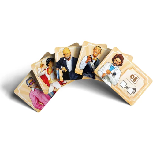 Vegas Strip: Bonus Staff Cards (High Roller Expansion, magyar/angol) kiegészítő