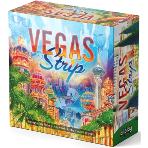 Vegas Strip (magyar/angol) társasjáték