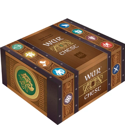 War Chest (letölthető magyar szabállyal és kártyafordítással) társasjáték