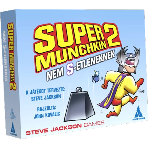 Super Munchkin 2 - Nem S-etlenek