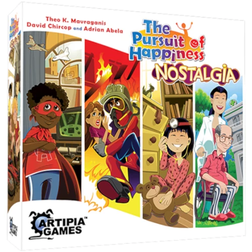 The Pursuit of Happiness: Nostalgia (angol) kiegészítő