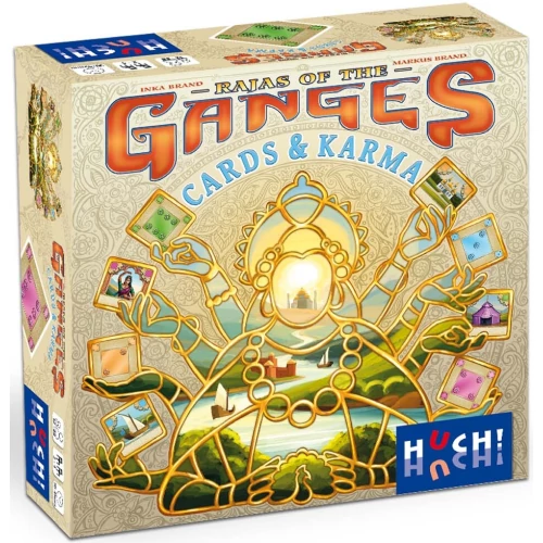 Rajas of the Ganges: Cards & Karma (angol) társasjáték