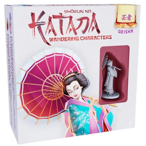 Shogun no Katana: Wandering Character Geisha kiegészítő