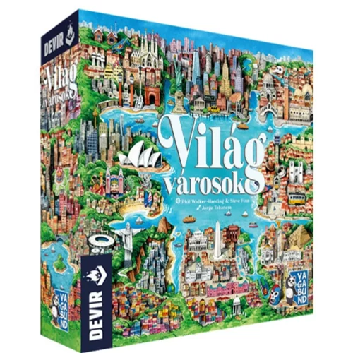 Világvárosok (magyar) társasjáték
