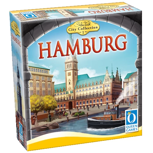 Hamburg (essential edition, angol, letölthető magyar szabállyal) társasjáték
