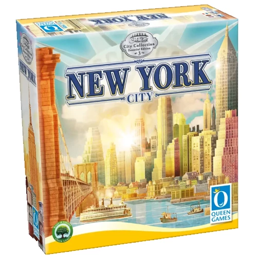 New York (essential edition, angol, letölthető magyar szabállyal) társasjáték