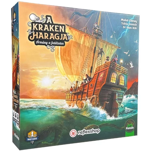 A Kraken haragja társasjáték