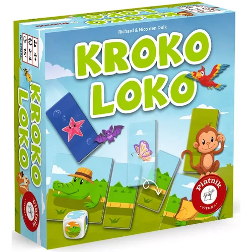 Kroko Loko társasjáték