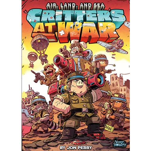 Air, Land & Sea: Critters at War (angol) társasjáték