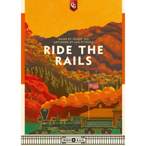 Ride the Rails (angol) társasjáték