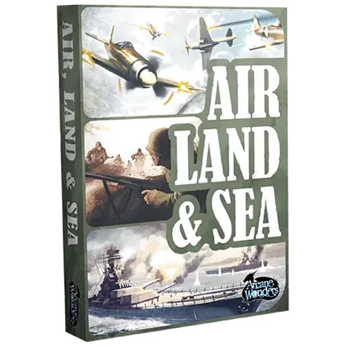 Air, Land, and Sea (angol) társasjáték