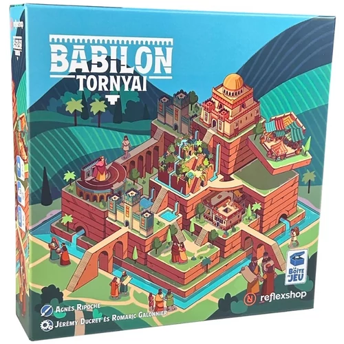 Babilon tornyai társasjáték