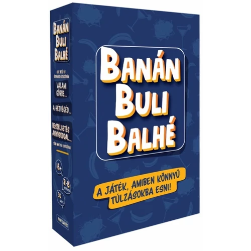 Banán buli balhé társasjáték