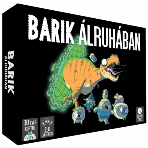 Barik álruhában társasjáték