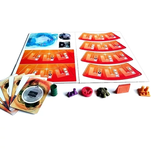 CO2: Second Chance – Limited Pack Expansion and Upgrade (kieg és műnyag jelölő szett) kiegészítő