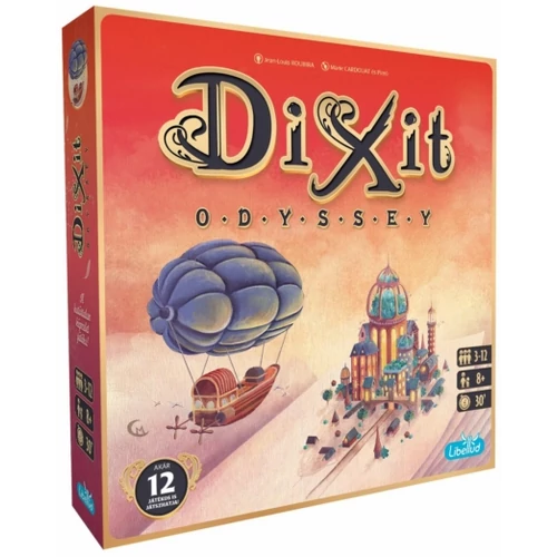 Dixit Odyssey társasjáték