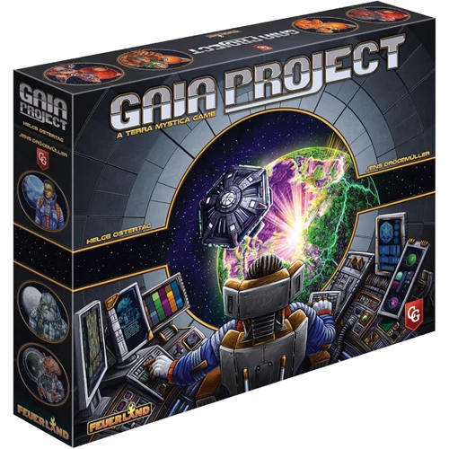Gaia Project (angol) társasjáték