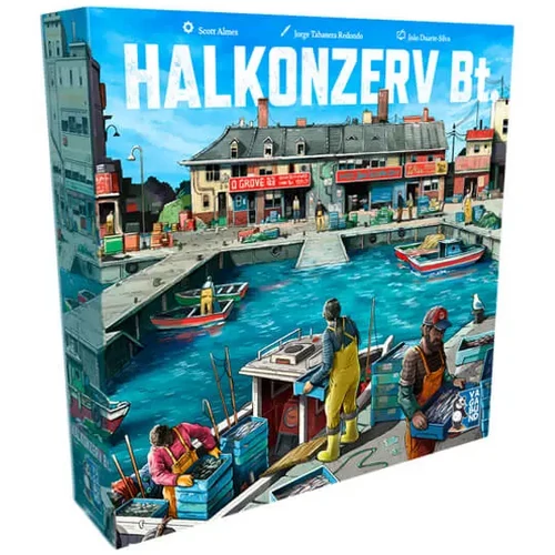 Halkonzerv Bt. társasjáték