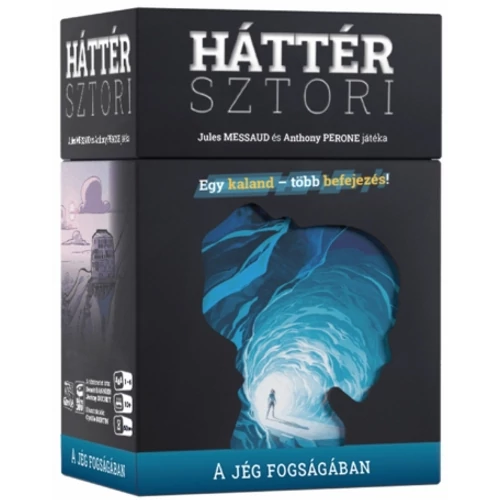 Háttérsztori: A jég fogságában társasjáték