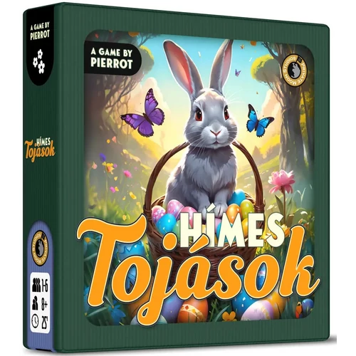 Hímes tojások társasjáték
