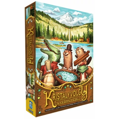 Kristályvölgy üvegművesei (magyar, standard kiadás) társasjáték