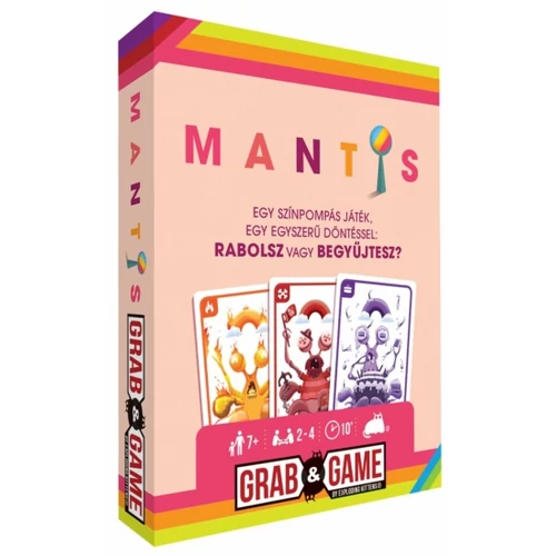 Mantis - Mini társasjáték