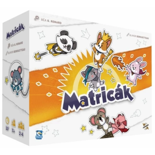 Matricák társasjáték