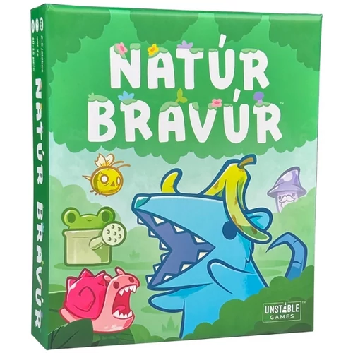Natúr bravúr társasjáték