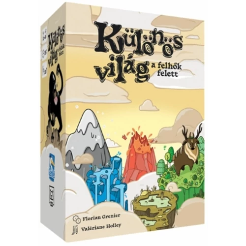 Különös világ a felhők felett (magyar) társasjáték