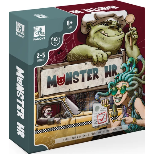 Monster HR (magyar) társasjáték
