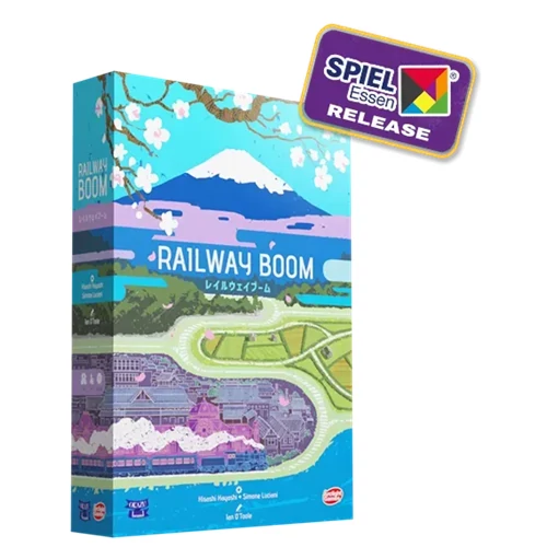 Railway Boom (angol) társasjáték