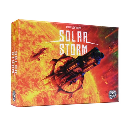Solar Storm (angol) társasjáték
