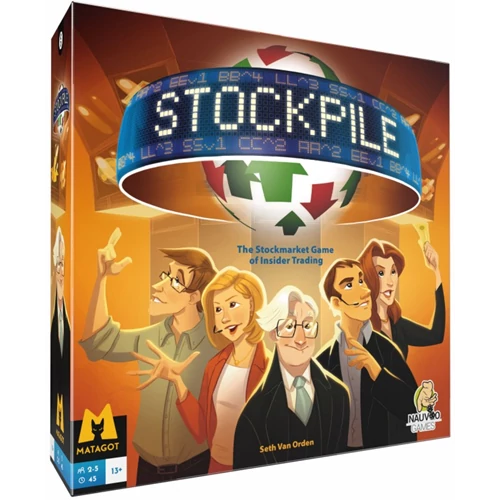 Stockpile (angol) társasjáték