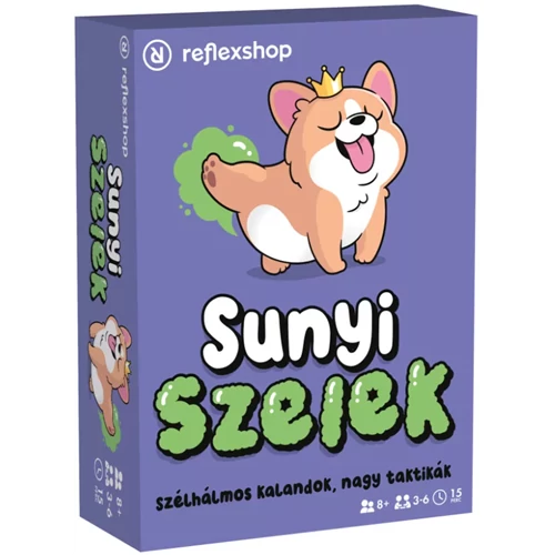 Sunyi szelek (magyar) társasjáték