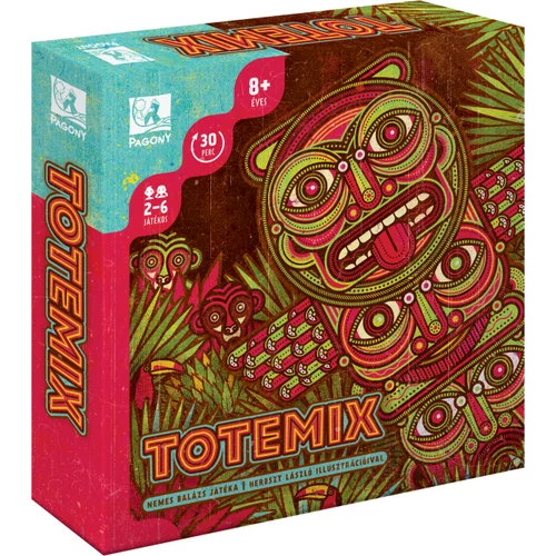 Totemix (magyar) társasjáték