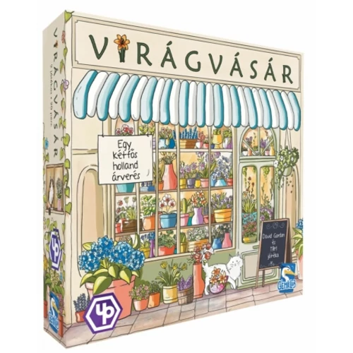 Virágvásár (magyar) társasjáték