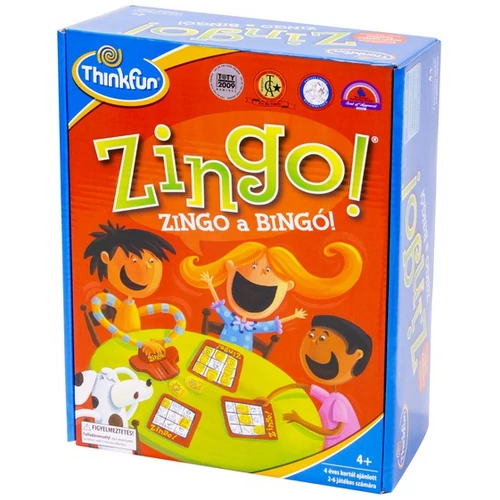 Zingo a Bingó! társasjáték