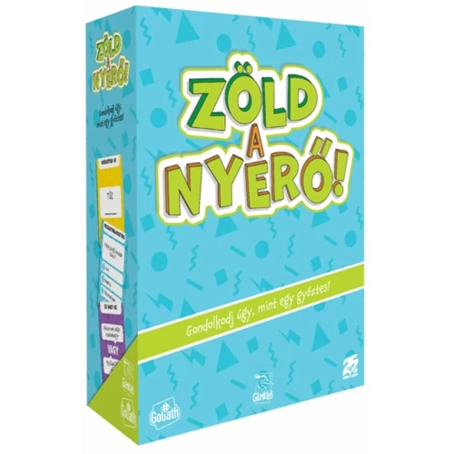 Zöld a nyerő (magyar) társasjáték