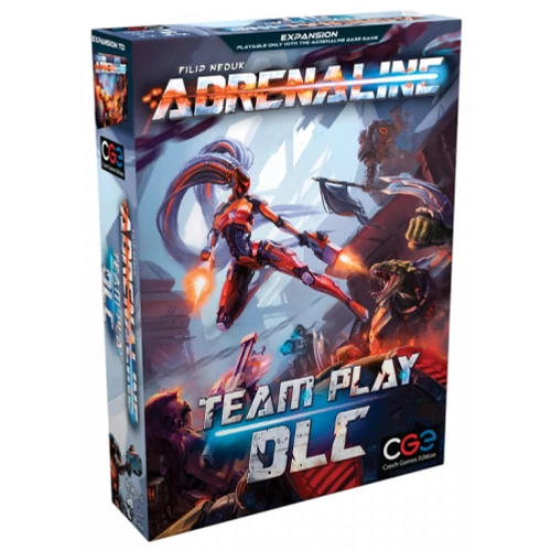 Adrenaline: Team Play DLC (angol) kiegészítő