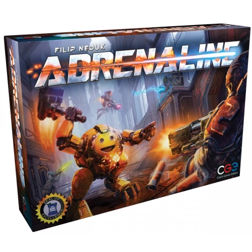 Adrenaline (angol) társasjáték