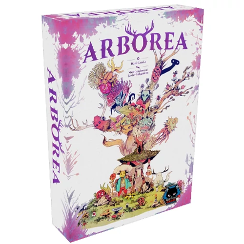 Arborea (angol) társasjáték