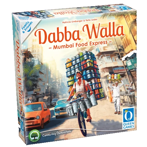 Dabba Walla (letölthető angol szabállyal) társasjáték