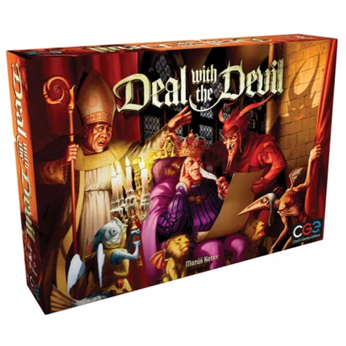 Deal with the Devil (angol) társasjáték