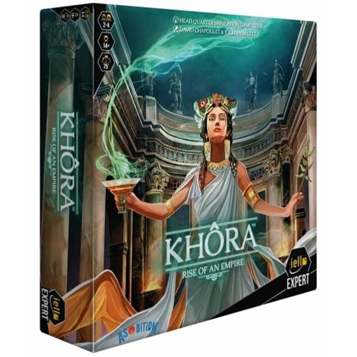 Khôra: Rise of an Empire (angol) társasjáték