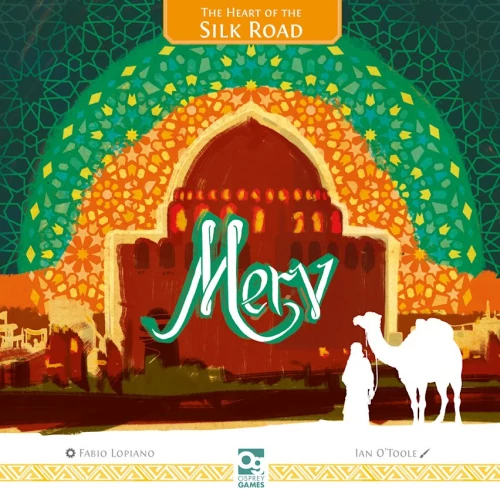 Merv: The Heart of the Silk Road (angol) társasjáték