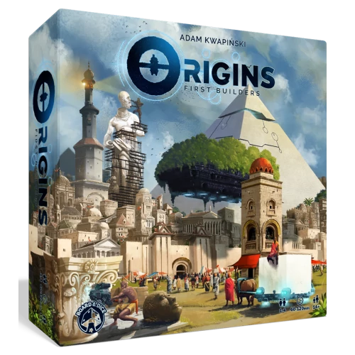 Origins: First Builders (angol) társasjáték