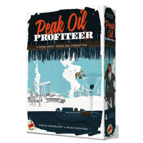 Peak Oil: Profiteer (angol) társasjáték