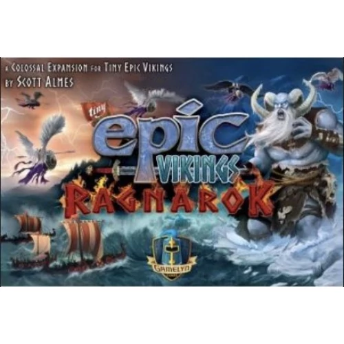Tiny Epic Vikings: Ragnarok (angol) kiegészítő