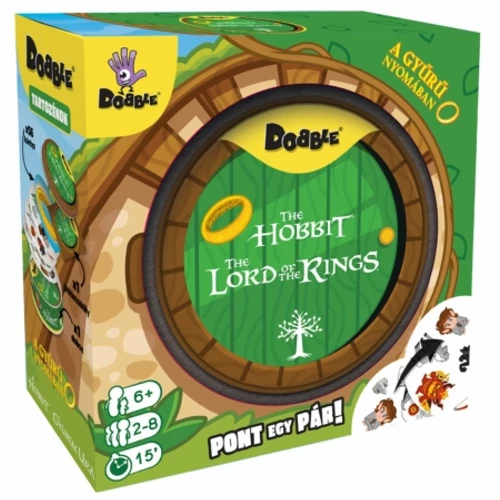 Dobble Hobbit - A Gyűrű nyomában (magyar) társasjáték
