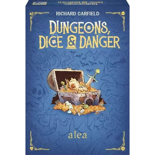 Dungeons, Dice & Danger (angol) társasjáték